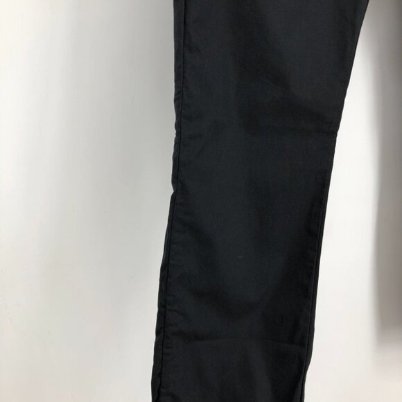 Life After Denim Men's Black Slim Fit 100% Cotton Pants 31 - Picture 9 of 14